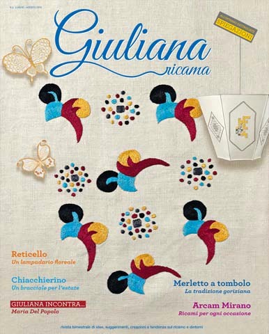 Giuliana Ricama, issue #5