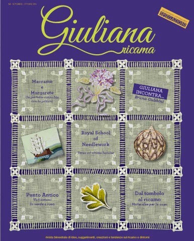 Giuliana Ricama, issue #6