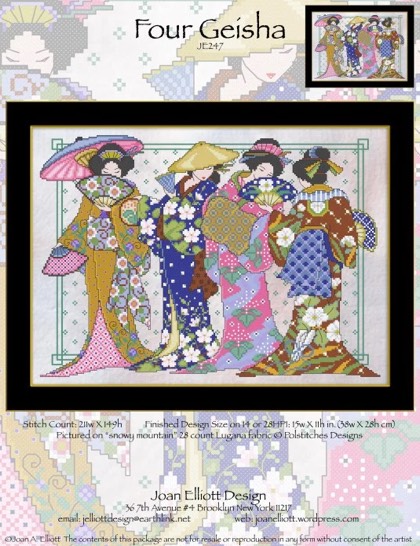 Four Geisha