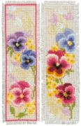 Bookmark - Violets (2)