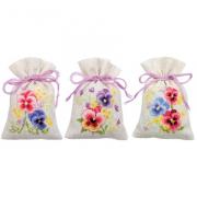 Potpourri bags: Violets