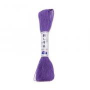 Purple Sashiko thread