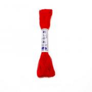 Red Sashiko thread