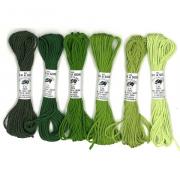 Soie d'Alger - 6 Shades Pack - Green