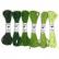 Soie d'Alger - 6 Shades Pack - Green