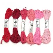 Soie d'Alger - 6 Shades Pack - Pink