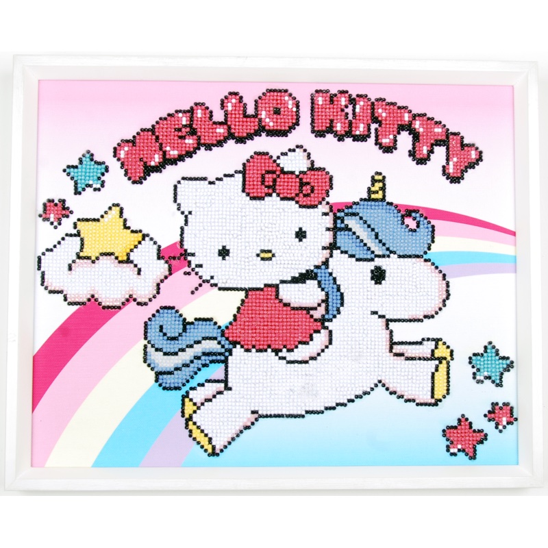 Cute Hello Kitty Halloween - Diamond Paintings 