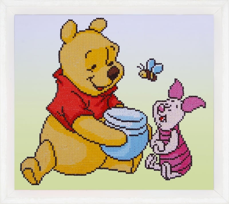 Winnie the Pooh with Piglet From Vervaco - Diamond Painting - Kits - Casa  Cenina