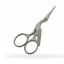 Embroidery scissors Stork - Omnia – Sandblasted - Black - cm. 9