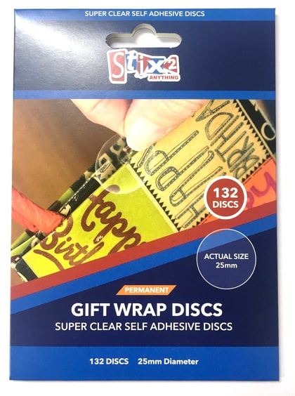 Permanent Christmas Wrapping Seals