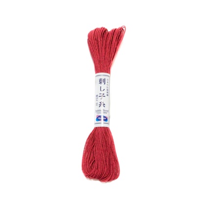 Light Red Sashiko thread