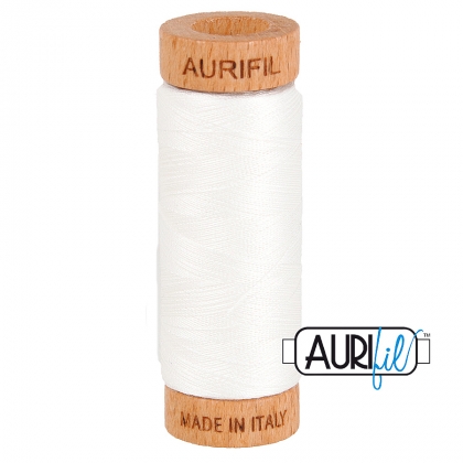 80wt Aurifil - 2021