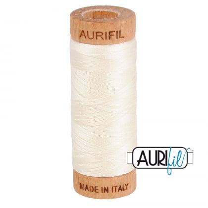 80wt Aurifil - 2026