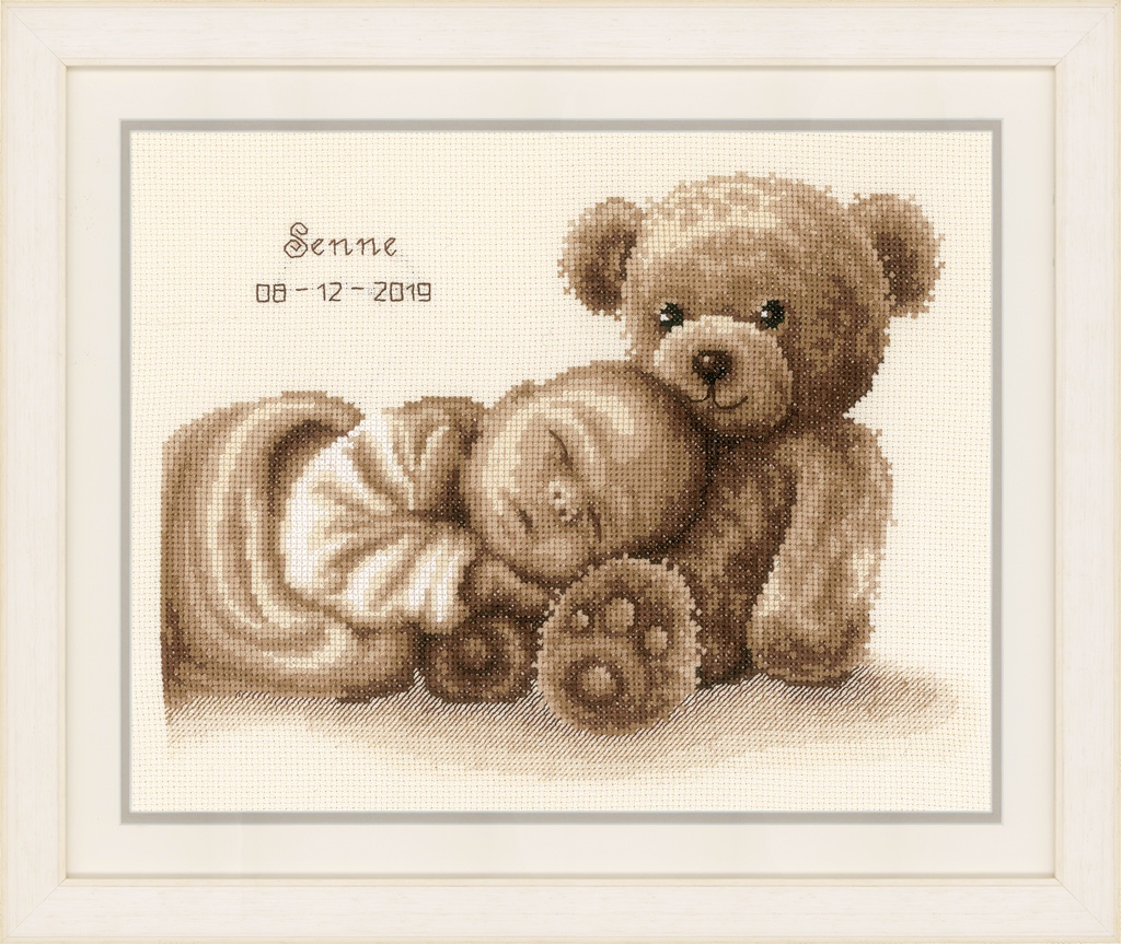 Mom and baby From Vervaco - Sepia Collection - Cross-Stitch Kits Kits -  Casa Cenina