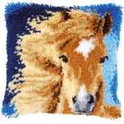 Brown Horse Cushion