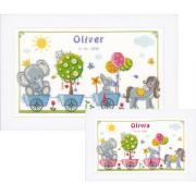 Birthsampler - Cute Animal Parade