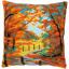 Front Cushion: Autumn Landscape
