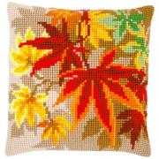 Front Cushion: Autumn Leaves