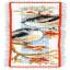 Bookmark - Tailed Tits & Red Berries (2)