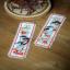 Bookmark - Tailed Tits & Red Berries (2)