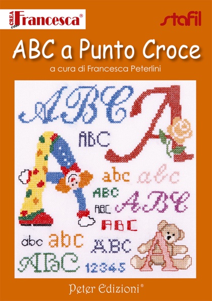 Crea con Francesca: ABC a Punto Croce