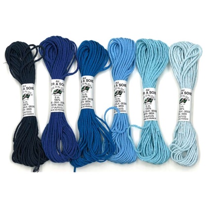 Soie d\'Alger - 6 Shades Pack - Blue
