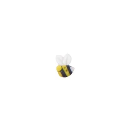 Button Left-Facing Flying Bee, Extra Small