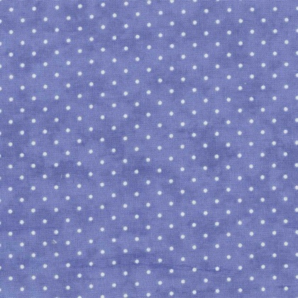 Essentially Dots Blue 45x110cm.
