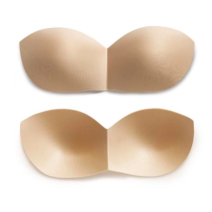 Strapless Light Bra Pads Inserts - Size III
