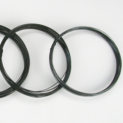 Aluminium wire - Anthracite 0.8mm.