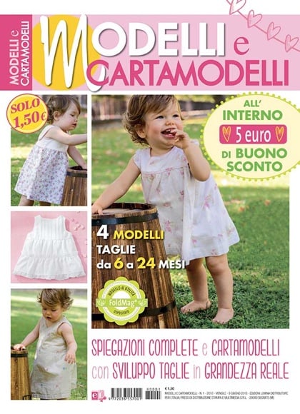 Modelli e Cartamodelli N°1 From Lumina Edizioni - Books and