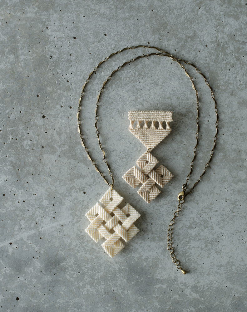 Accessoires, Macramé