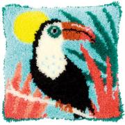 Toucan Cushion