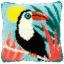 Toucan Cushion