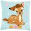Front Cushion: Bambi