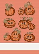 Kitchen towel - Zucchette - Orange