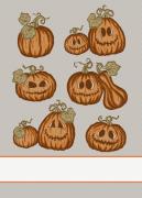 Kitchen towel - Zucchette - Ecru