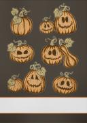 Kitchen towel - Zucchette - Black