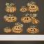 Kitchen towel - Zucchette - Black