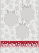 Kitchen towel - Casette - Red Lurex