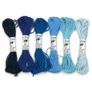Soie d'Alger - 6 Shades Pack - Blue