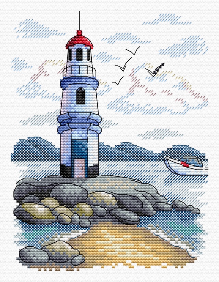 Embroidery Floss Holder - Lighthouse From MP Studia - Organizers, Baskets,  Boxes - Accessories & Haberdashery - Casa Cenina