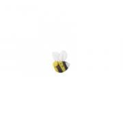 Button Left-Facing Flying Bee, Extra Small