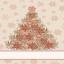 Kitchen towel - Laila - Red Lurex