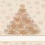 Kitchen towel - Laila - Copper Lurex