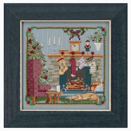 Mill Hill The Stockings Were Hung MH17-1831 Cross Stitch Kit
