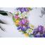 Wreath with Irises