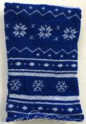 Elastic Tube - Nordic - Blue/White - 30x8cm.