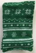 Elastic Tube - Nordic - Green/White - 30x8cm.