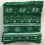 Elastic Tube - Nordic - Green/White - 30x8cm.